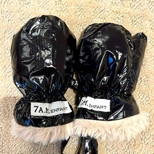 7 A.M. Enfant Polar Mittens, 6-12 months